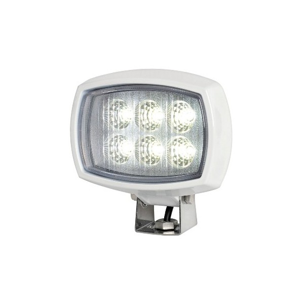 FARO ORIENTABILE 12/24V A 6 LED HD